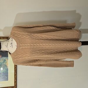 Joseph A. Camel colored oversized sweater